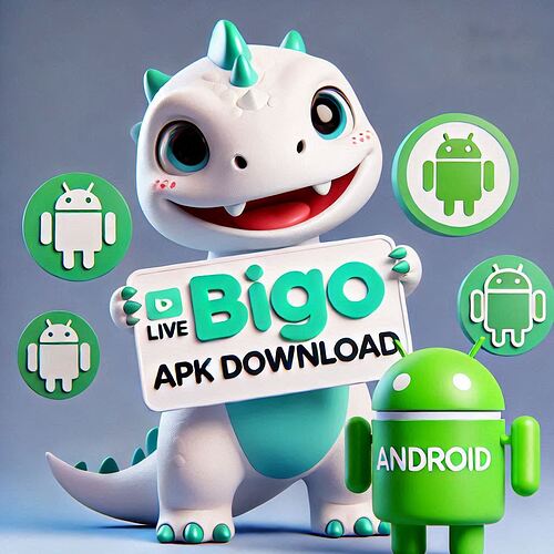 BIGO DINO, la mascotte di Bigo Live DINO - App Bigo Live Cancellata da iOS store e Play Store