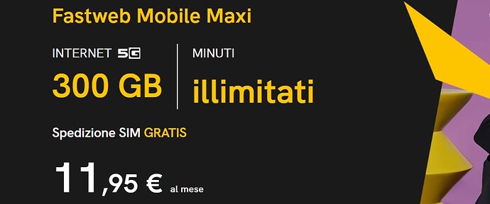 fastweb 300 giga