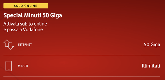Special Minuti 50 Giga su MondoWireless.it
