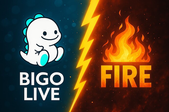 bigo live fire